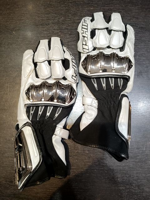 SHIFT Gauntlet Leather GLOVES, XL