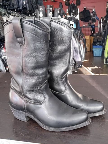 DAYTON Black Beauty Leather FOOTWEAR, 40