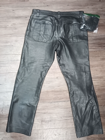 PRIAPE Fetish Leather PANTS, 36