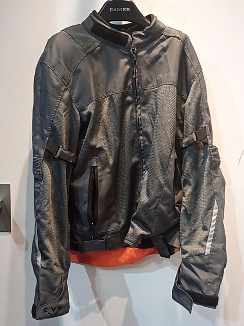 OLYMPIA Riding Mesh Textile JACKET, MED