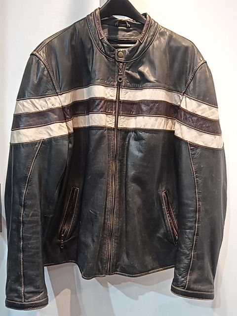 CMM Cafe Racer Leather JACKET, XL