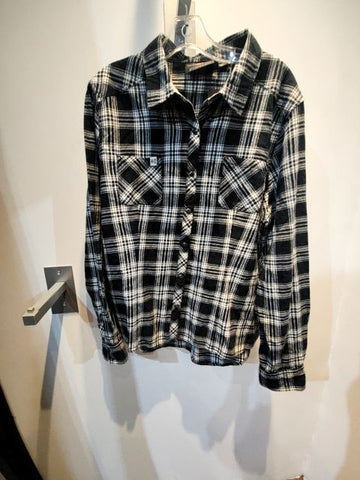 HARLEY DAVIDSON Longsleeve Button Up Textile SHIRT, 2XL