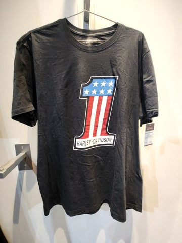 HARLEY DAVIDSON T Shirt Textile SHIRT, XL
