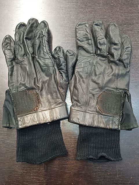 HARLEY DAVIDSON Riding Mixed Material GLOVES, XXL