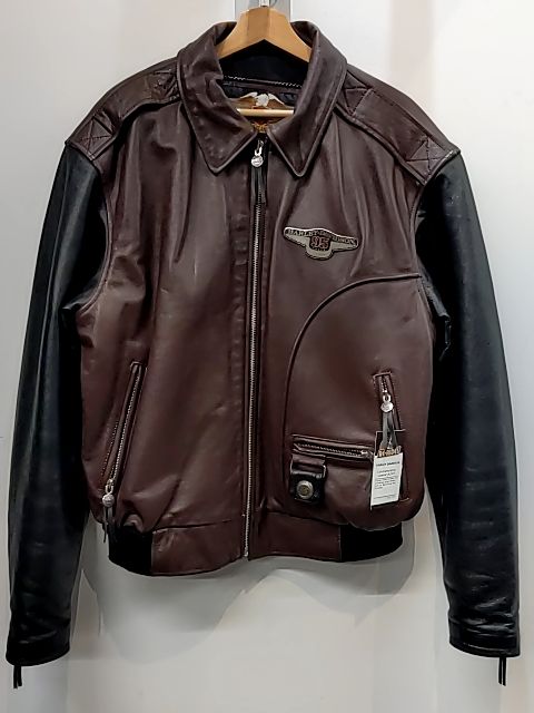 HARLEY DAVIDSON Commemorative Leather JACKET, LRG