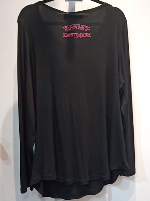 HARLEY DAVIDSON Longsleeve Textile SHIRT, XXL