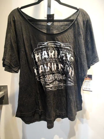 HARLEY DAVIDSON T Shirt Textile SHIRT, XL
