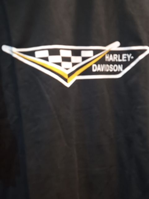 HARLEY DAVIDSON T Shirt Textile SHIRT, XL
