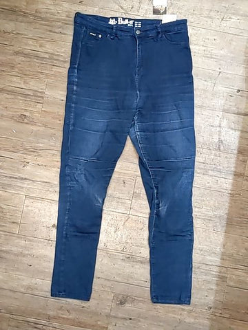 BULL-IT Fury Jegging Textile PANTS, 36