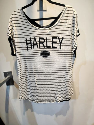 HARLEY DAVIDSON T Shirt Textile SHIRT, XL