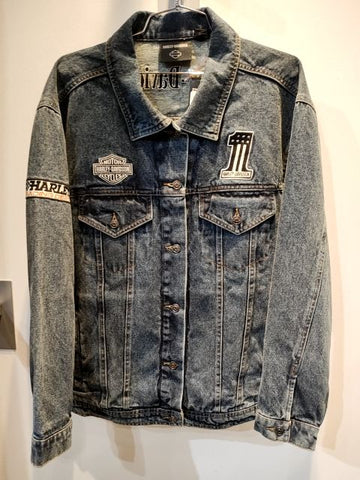 HARLEY DAVIDSON Trucker Denim JACKET, XL