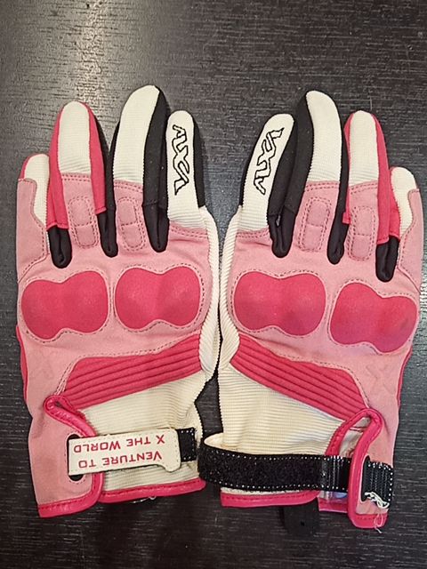 VXW Riding Mixed Material GLOVES, MED