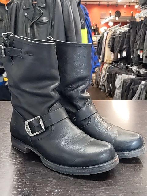 FRYE 8R Engineer Leather FOOTWEAR, 38