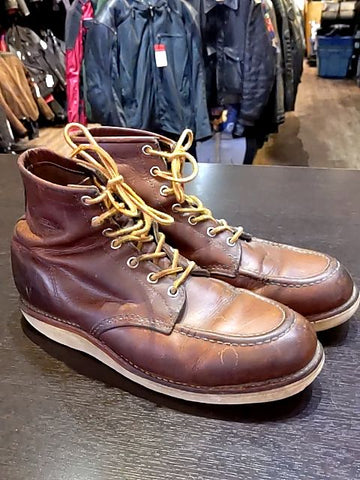 CHIPPEWA Moc Toe Leather FOOTWEAR, 42 E