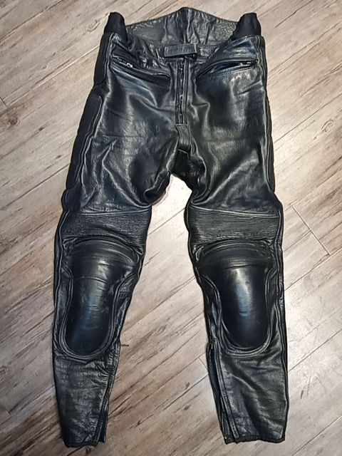 JOE ROCKET Riding Leather PANTS, 34