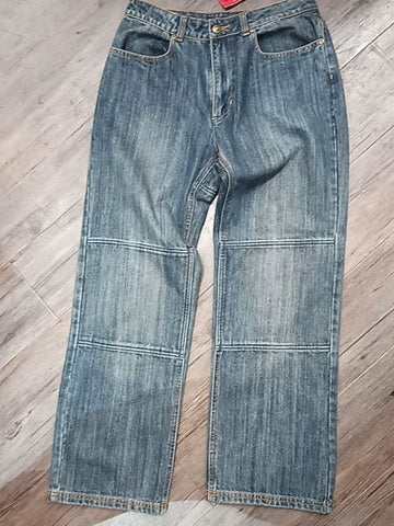 TEKNIC Riding Jeans Denim PANTS, 30