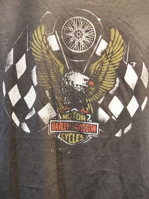 HARLEY DAVIDSON T Shirt Textile SHIRT, XXL