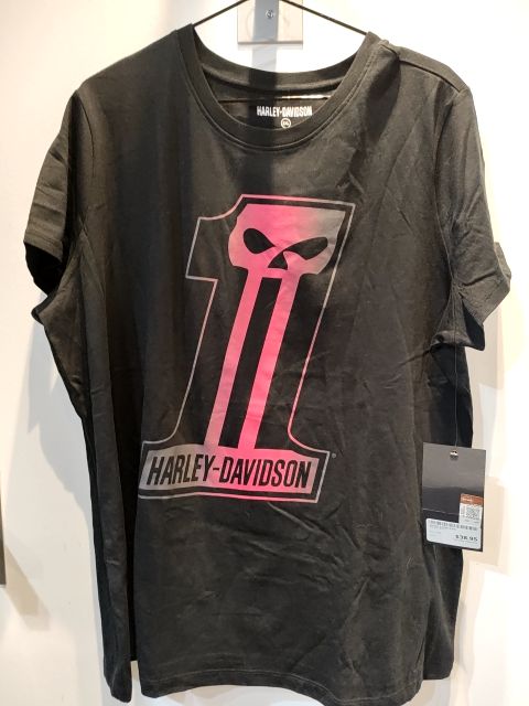 HARLEY DAVIDSON T Shirt Textile SHIRT, 2XL
