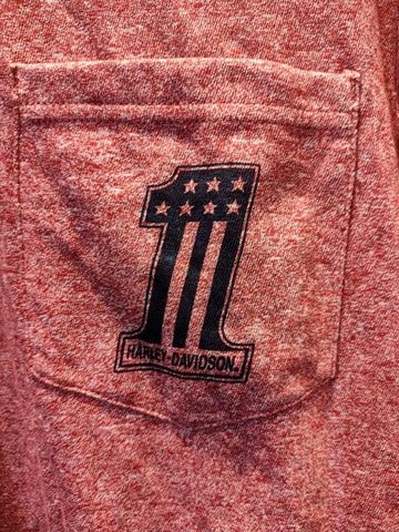 HARLEY DAVIDSON T Shirt Textile SHIRT, LRG
