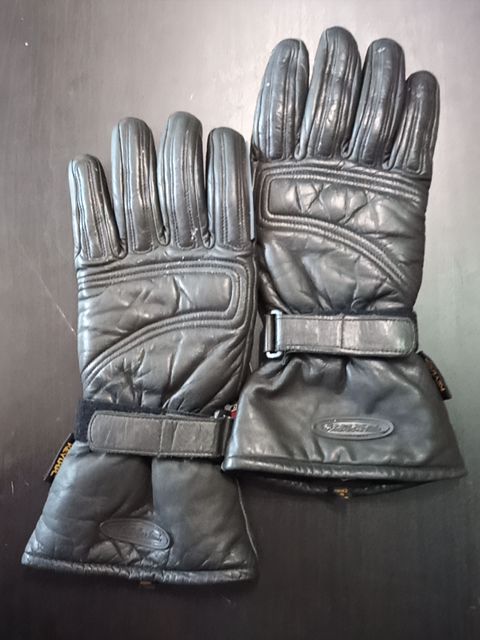 HARLEY DAVIDSON FXRG Leather GLOVES, LRG