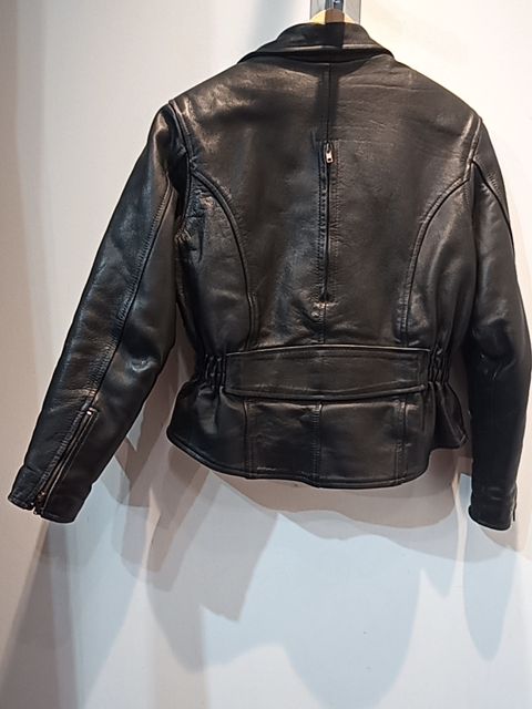 CAMBRIDGE INTL Biker Classic Leather JACKET, LRG