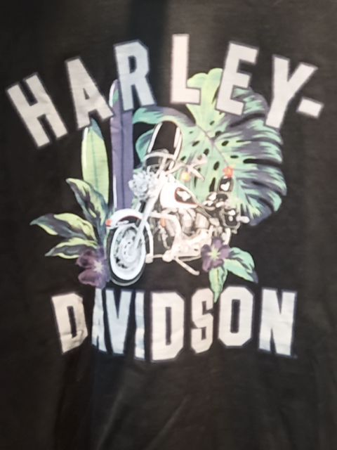 HARLEY DAVIDSON T Shirt Textile SHIRT, XL