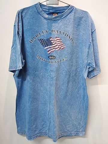 HARLEY DAVIDSON T Shirt Textile SHIRT, XL