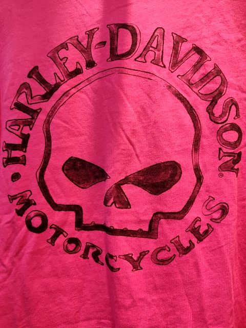 HARLEY DAVIDSON T Shirt Textile SHIRT, XXL