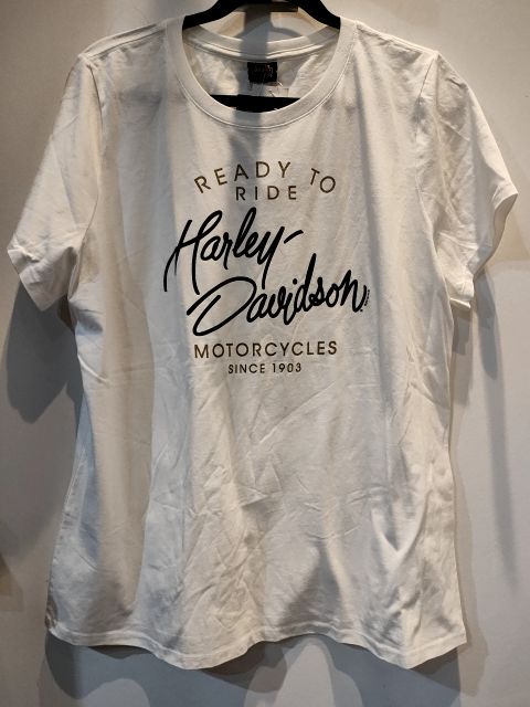 HARLEY DAVIDSON T Shirt Textile SHIRT, XXL