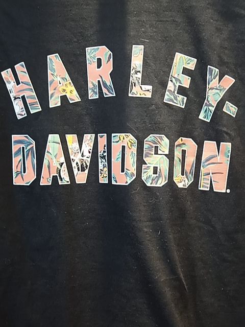 HARLEY DAVIDSON T Shirt Textile SHIRT, XL
