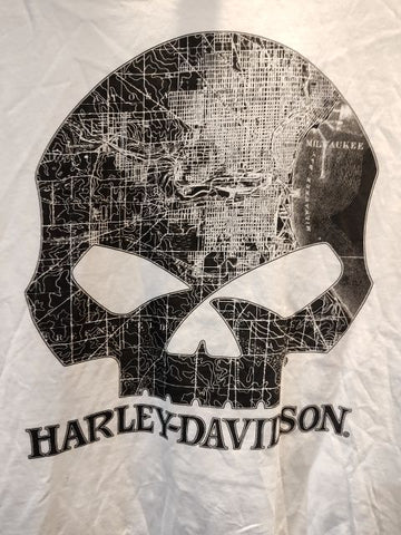 HARLEY DAVIDSON T Shirt Textile SHIRT, LRG