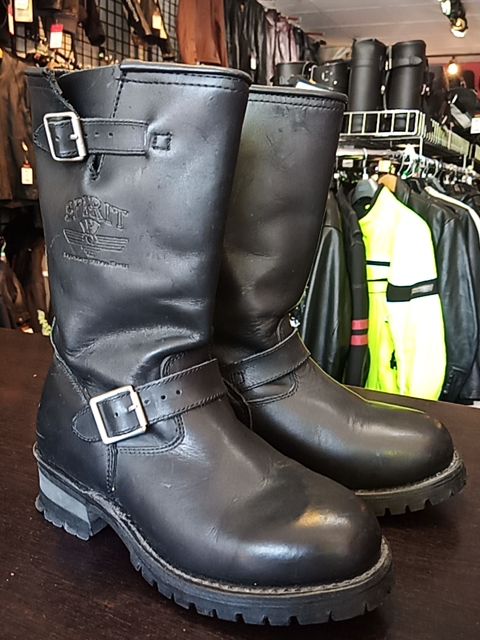 ALTIMATE Engineer Boots Leather FOOTWEAR, 42