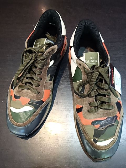 VALENTINO Rockrunner Leather FOOTWEAR, 42