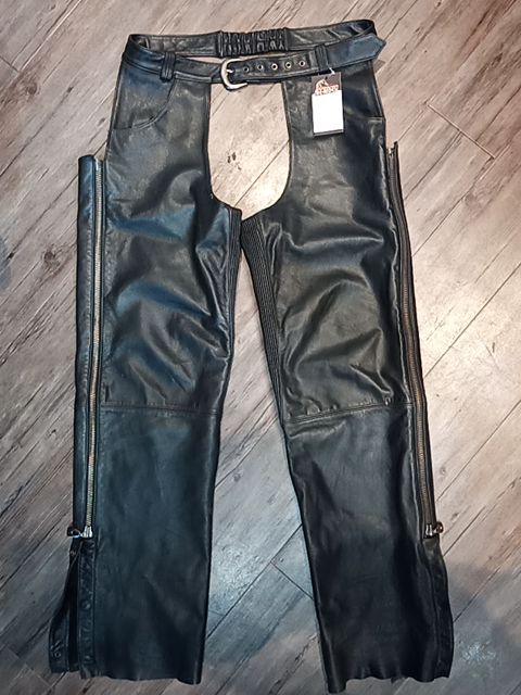 HARLEY DAVIDSON Classic Leather CHAPS, 26