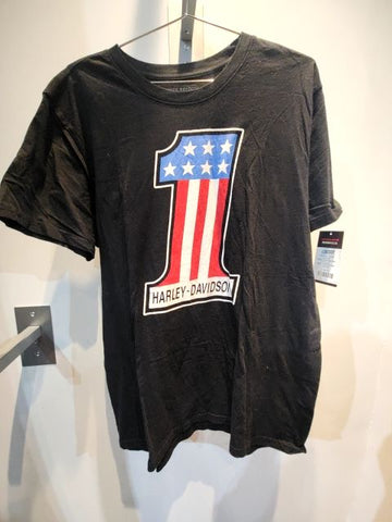 HARLEY DAVIDSON T Shirt Textile SHIRT, XL