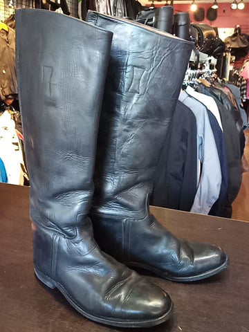 UNBRANDED Equestrian Leather FOOTWEAR, 43