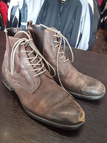 JOHN VARVATOS Fashion Leather FOOTWEAR, 42