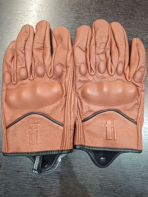 HARSSDANZAR Riding Leather GLOVES, XXL