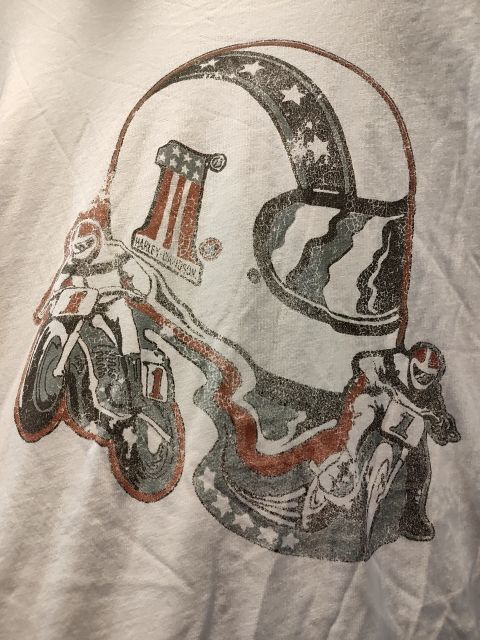 HARLEY DAVIDSON T Shirt Textile SHIRT, XL