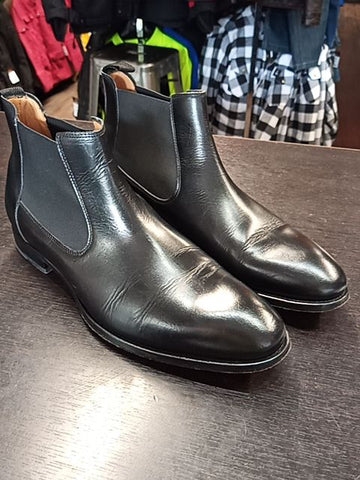 MEZLAN Dress Chelsea Leather FOOTWEAR, 43.5