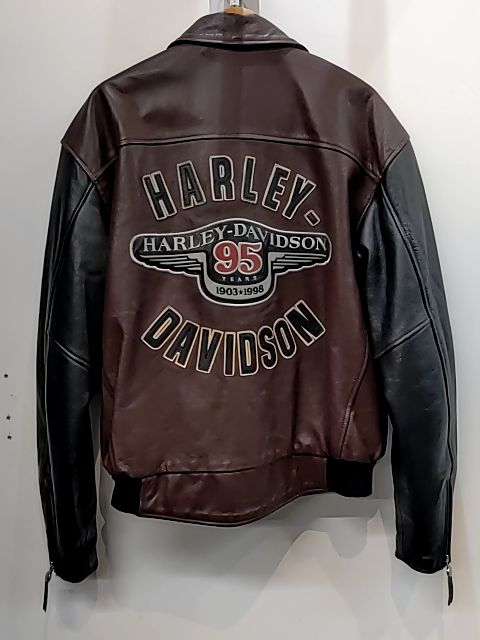 HARLEY DAVIDSON Commemorative Leather JACKET, LRG
