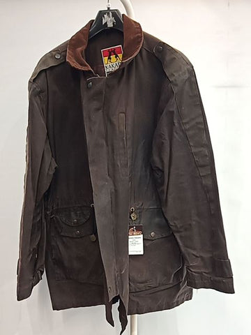 KAKADU TRADERS Field Waxed Cotton COAT, XXL