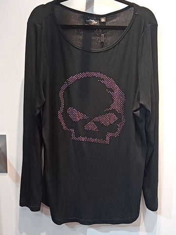 HARLEY DAVIDSON Longsleeve Textile SHIRT, XXL