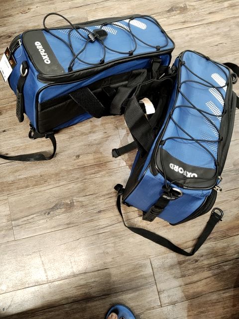 OXFORD P5OR Saddlebags Textile BAGGAGE