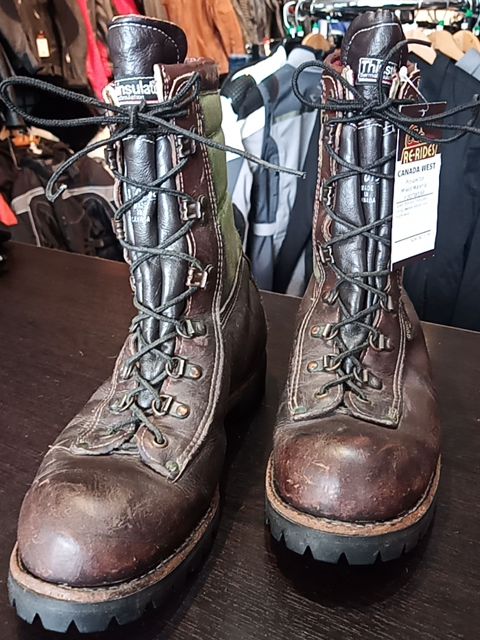 CANADA WEST Prospector Mixed Material FOOTWEAR, 42.5 EE