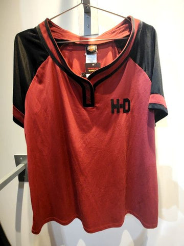 HARLEY DAVIDSON T Shirt Textile SHIRT, XL