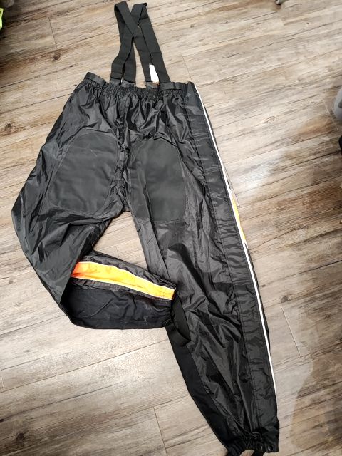 UNBRANDED Rain Gear Textile PANTS, SM