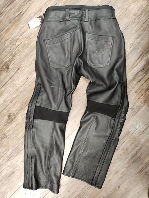 ALPINESTARS V Twin Leather PANTS, 36
