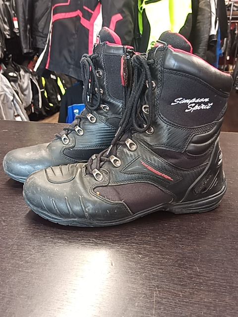 SIMPSON Riding Mixed Material FOOTWEAR, 42.5