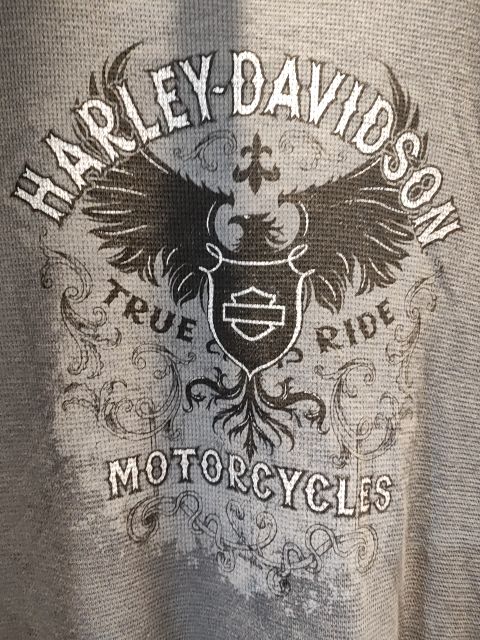 HARLEY DAVIDSON Longsleeve Textile SHIRT, XL